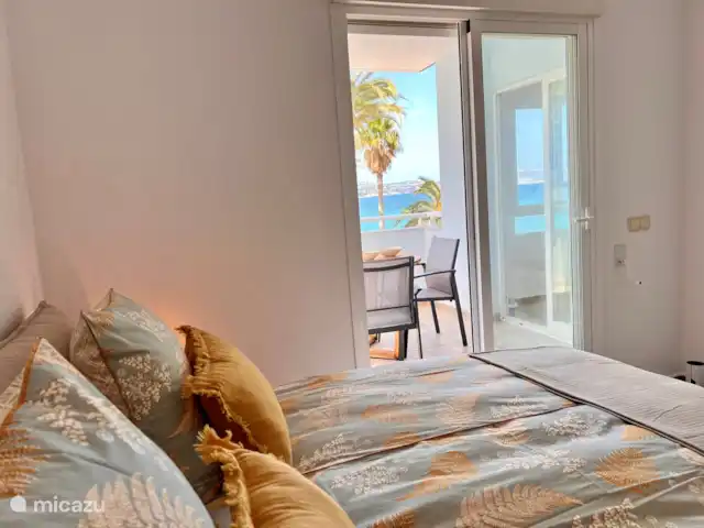 Casa Limonio de Mar | Espagne, Costa Blanca, Calpe - appartement Chambre avec accès à la terrasse.