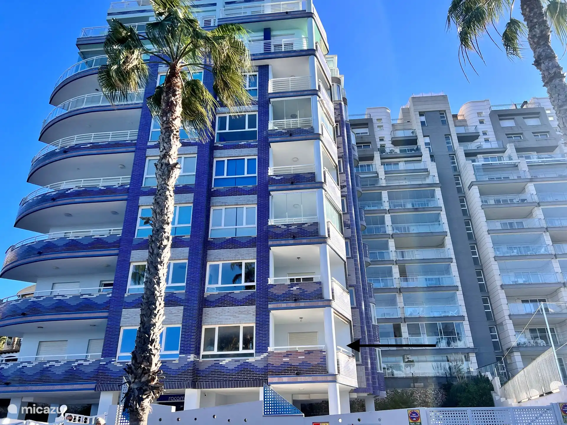 Im 1. Stock rechts befindet sich Ihr Feriendomizil.