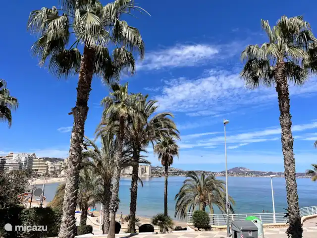 Casa Limonio de Mar | Espagne, Costa Blanca, Calpe - appartement Vue depuis le trottoir devant l’immeuble.