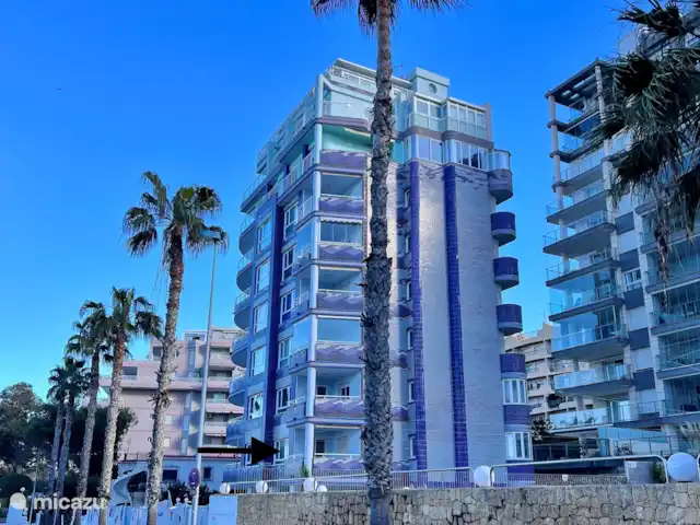 Casa Limonio de Mar | Espagne, Costa Blanca, Calpe - appartement Notre bâtiment construit en 2002 respire la mer, le soleil et les vacances ! Néanmoins? ;-)