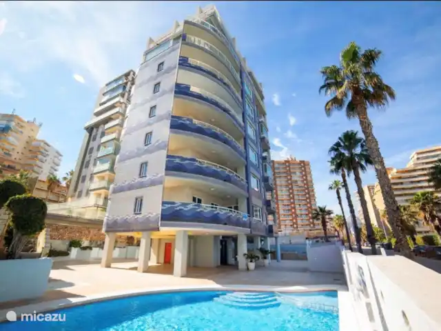 Casa Limonio de Mar | Espagne, Costa Blanca, Calpe - appartement Bâtiment avec piscine
