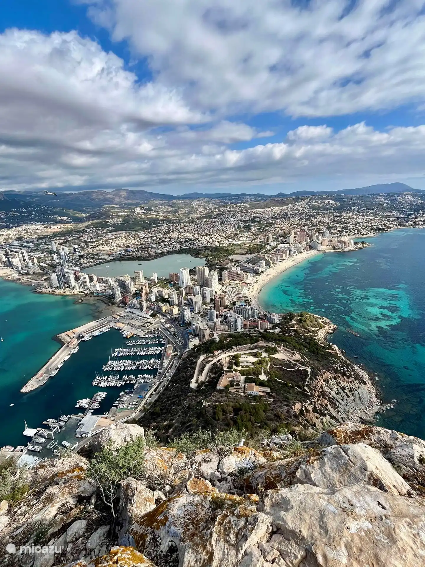 Besteigen Sie auf jeden Fall den Ifach! Diese Aussicht wollen Sie sich nicht entgehen lassen, oder?