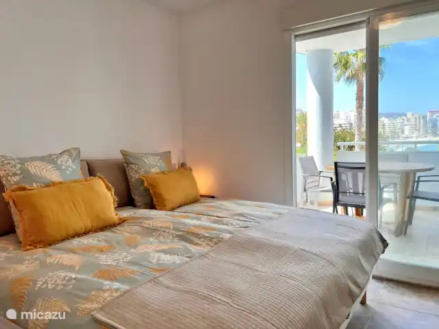Casa Limonio de Mar | Espagne, Costa Blanca, Calpe - appartement Chambre pour 2 personnes avec lits king-size très confortables
