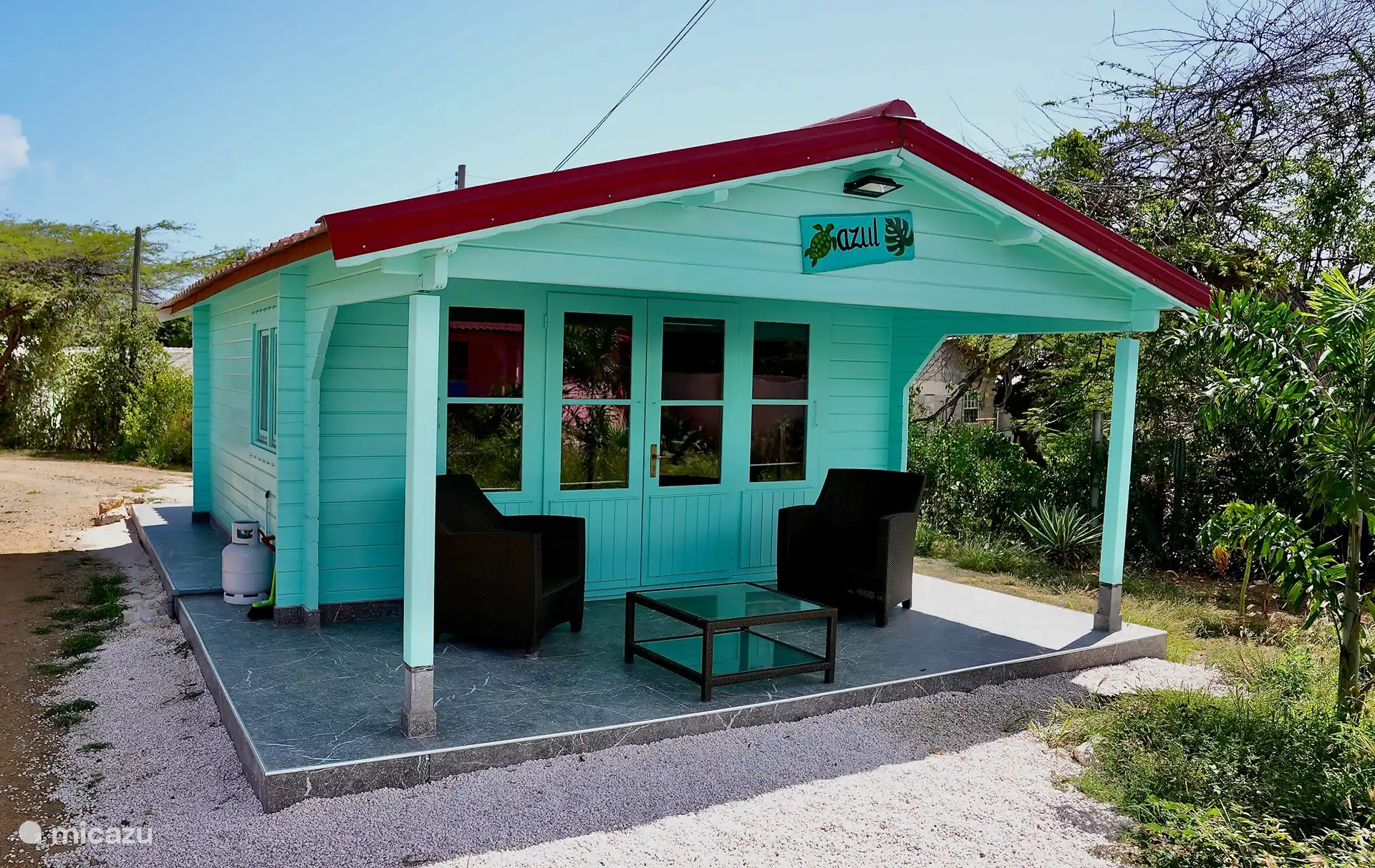 studio, Abrahamsz, Curacao-Mitte, Curaçao - Studio Azul - Aquila Wohnungen