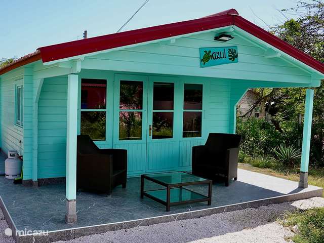 Vakantiehuis Curaçao, Curacao-Midden, Koraal Partier - studio Studio Azul - Aquila apartments