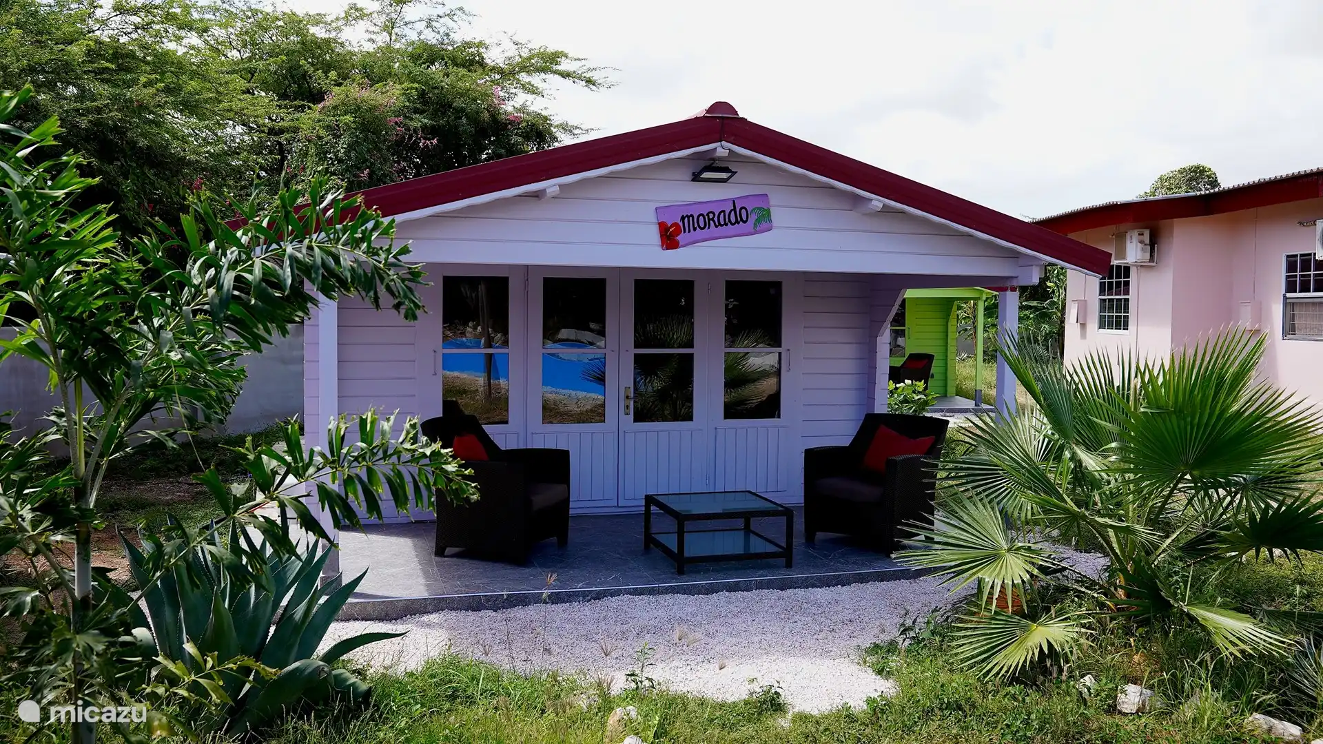 studio, Abrahamsz, Curacao-Mitte, Curaçao - Studio Morado - Aquila Wohnungen