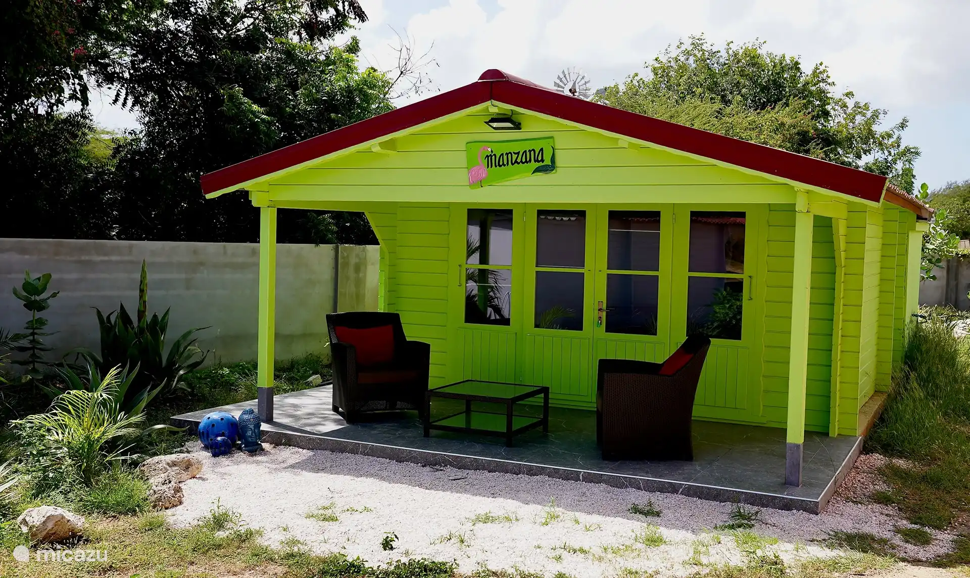 studio in Curaçao – Studio Manzana - Aquila Wohnungen