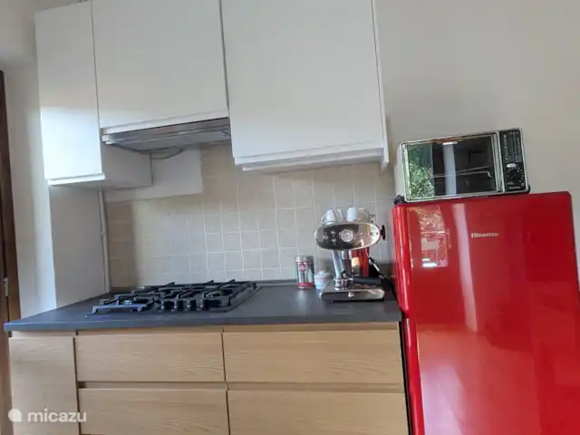 Casa Assiere  in Italy, Piedmont, Susa - holiday house Kitchen/espresso machine