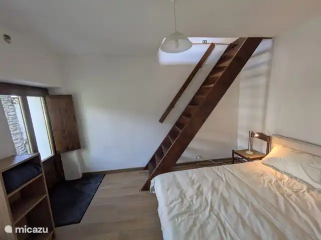 Casa Assiere  in Italy, Piedmont, Susa - holiday house bedroom