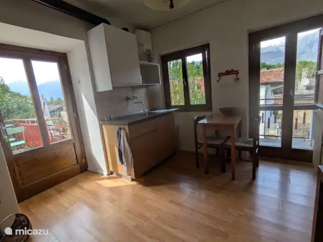 Casa Assiere  in Italy, Piedmont, Susa - holiday house Kitchen