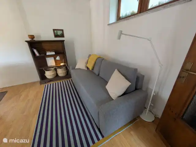 Casa Assiere  in Italy, Piedmont, Susa - holiday house Sitting area/sofa bed