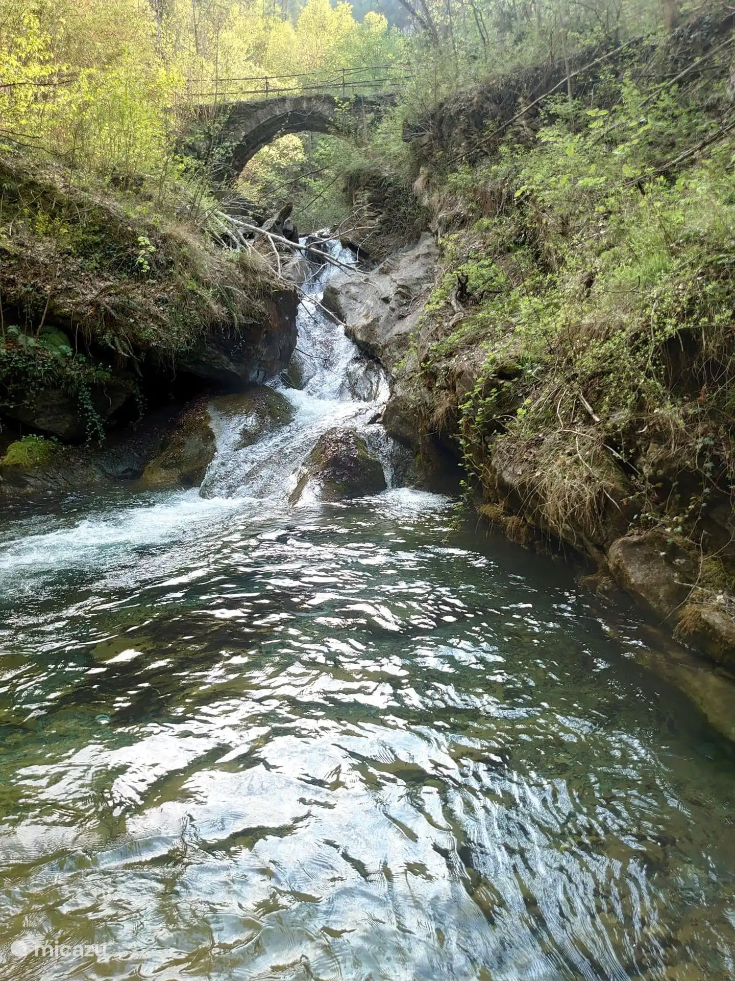 beek 5 minuten lopen