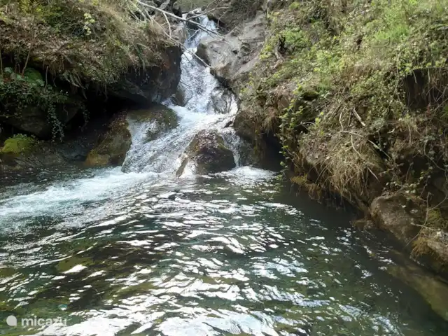 Casa Assiere  in Italy, Piedmont, Susa - holiday house stream 5 minutes walk