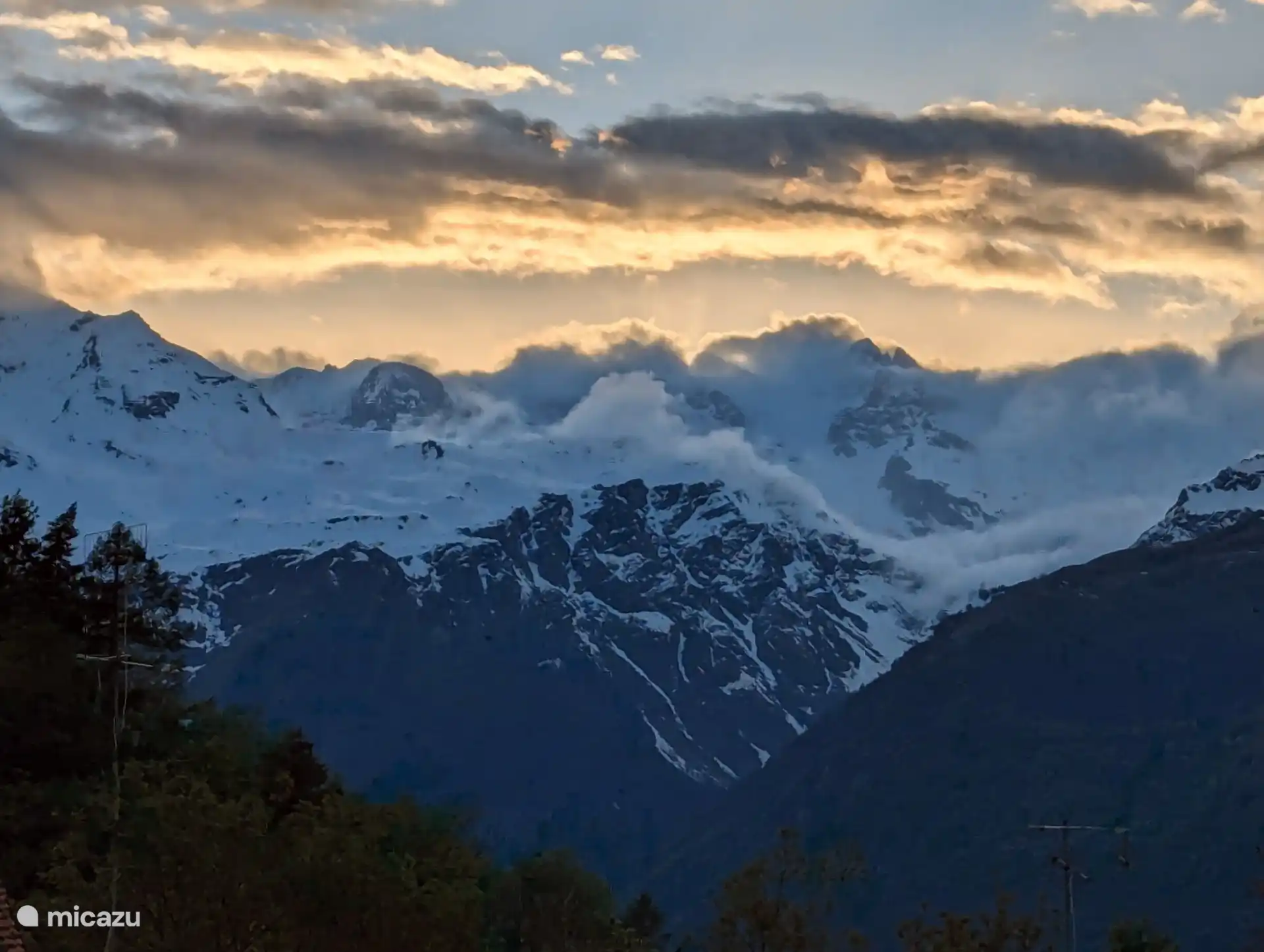 uitzicht in de winter