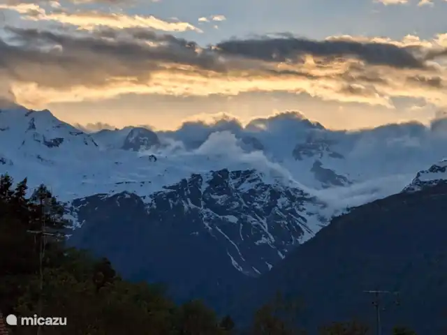 Casa Assiere  in Italy, Piedmont, Susa - holiday house View in winter