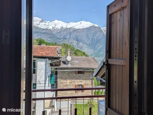 Casa Assiere  in Italy, Piedmont, Susa - holiday house View from the kitchen