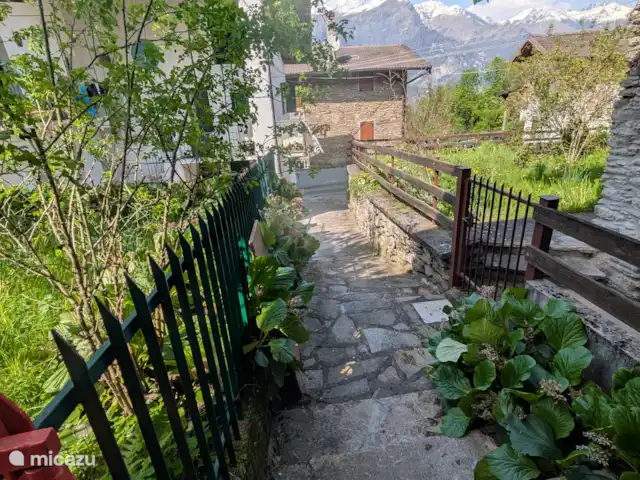 Casa Assiere  in Italy, Piedmont, Susa - holiday house Private entrance house