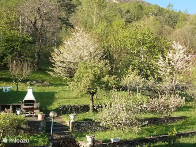Casa Assiere  in Italy, Piedmont, Susa - holiday house garden
