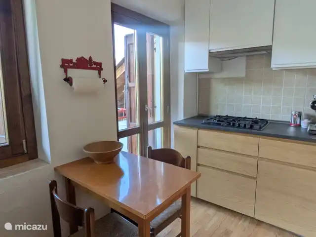 Casa Assiere  in Italy, Piedmont, Susa - holiday house Kitchen