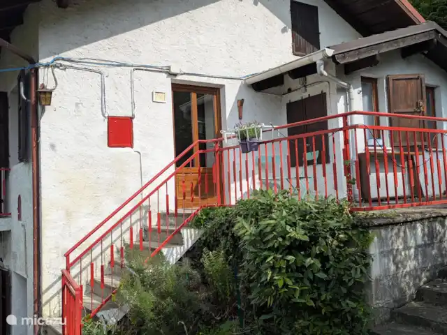 Casa Assiere  in Italy, Piedmont, Susa - holiday house Terrace house