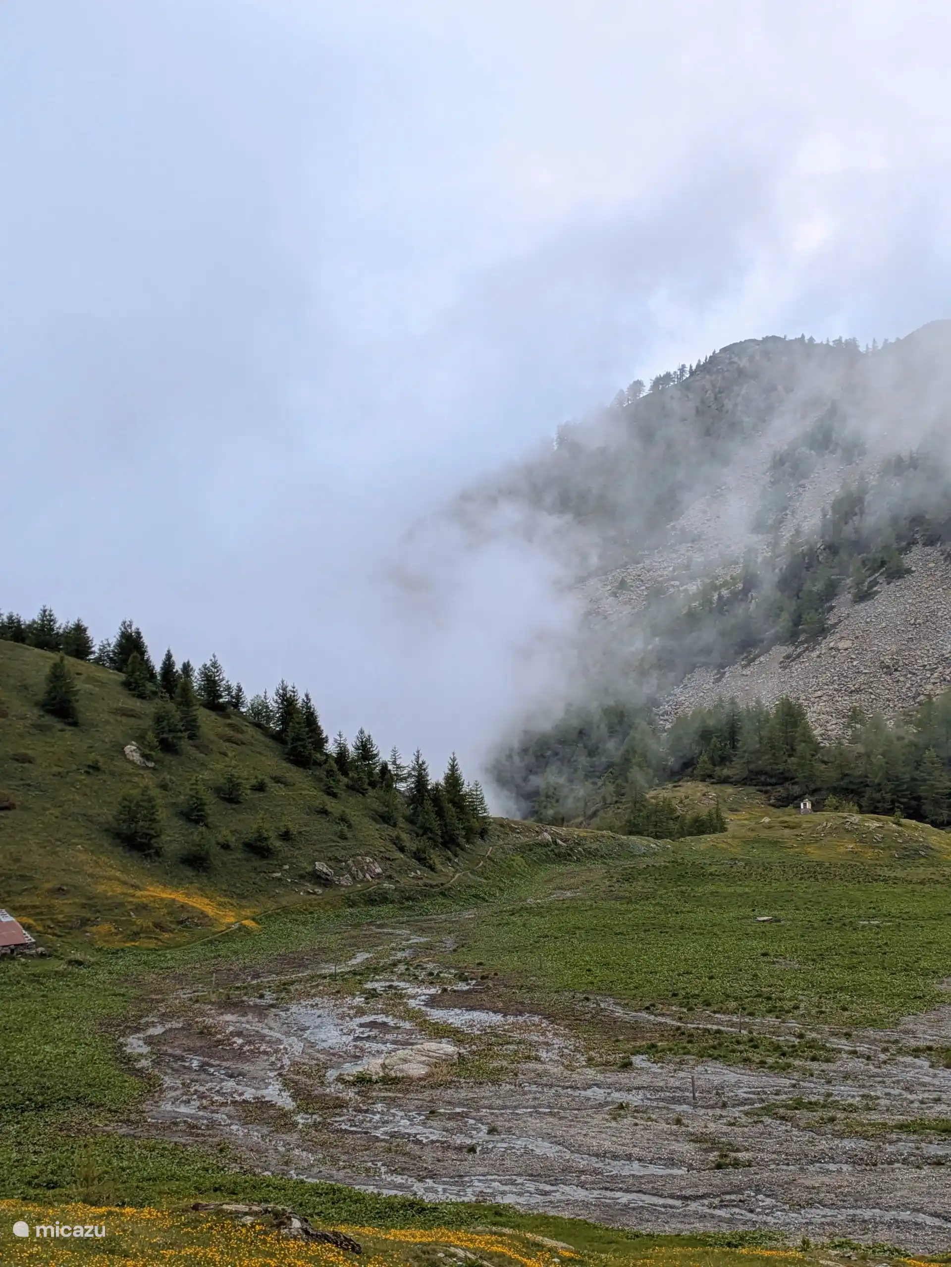 Wandeling van Casa Assiere naar bivacco Orsiera