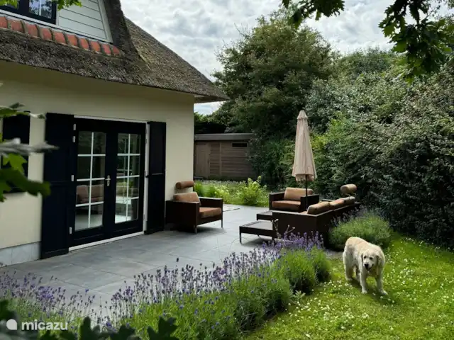 Maison de vacances de charme près de la mer | Pays-Bas, Zélande, Kamperland - maison de vacances Terrasse dans le jardin