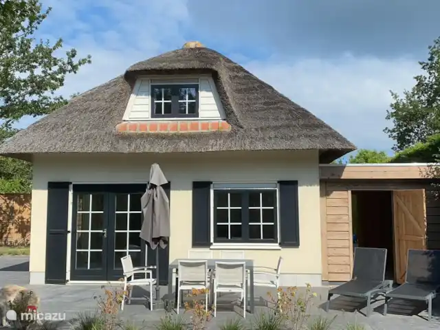 Maison de vacances de charme près de la mer | Pays-Bas, Zélande, Kamperland - maison de vacances Gros plan arrière