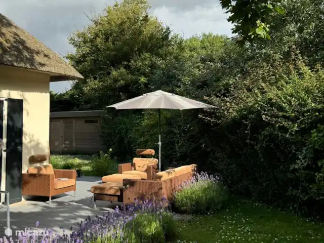 Maison de vacances de charme près de la mer | Pays-Bas, Zélande, Kamperland - maison de vacances Se détendre dans le jardin