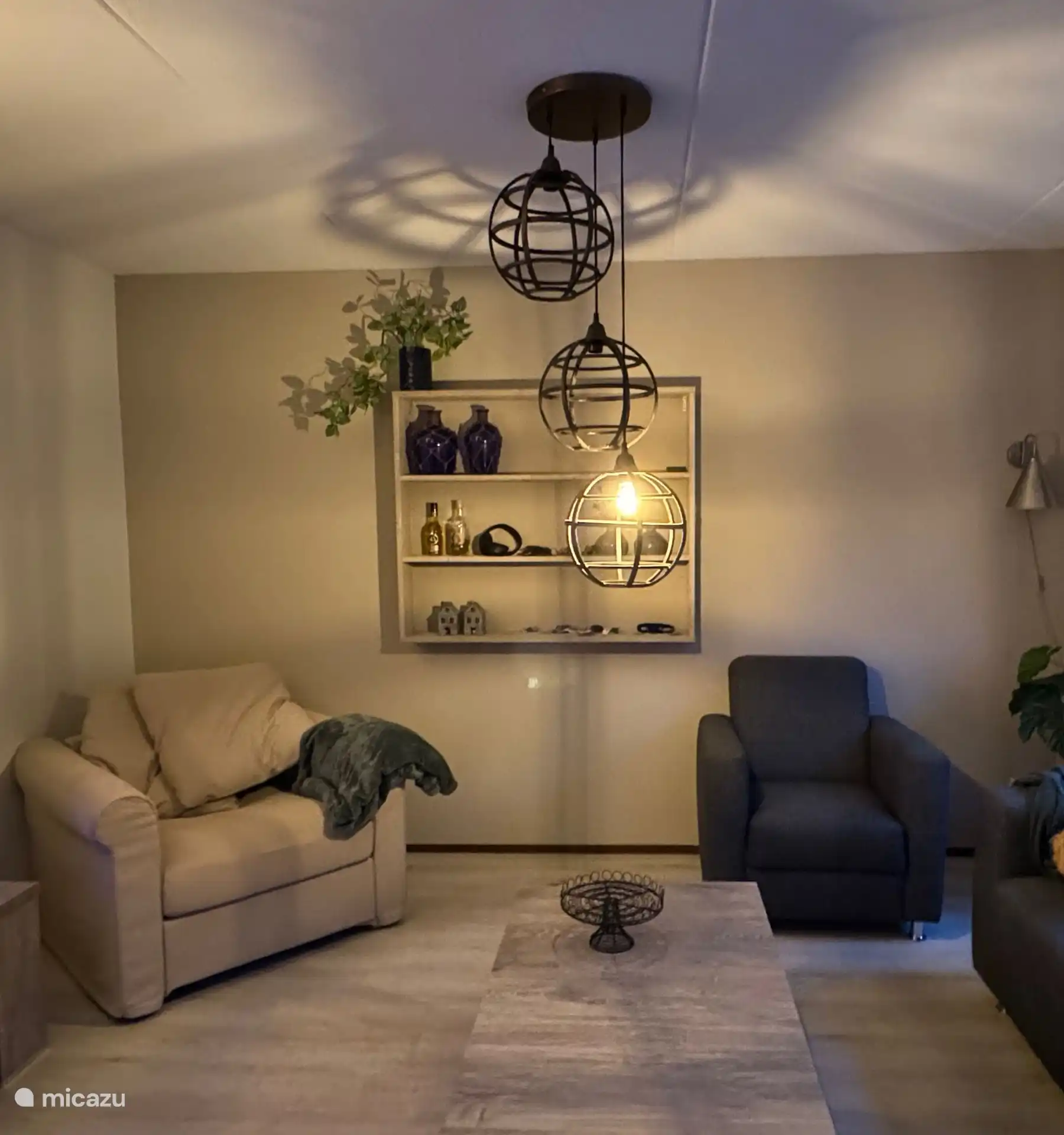 Atmosphäre Wohnzimmer