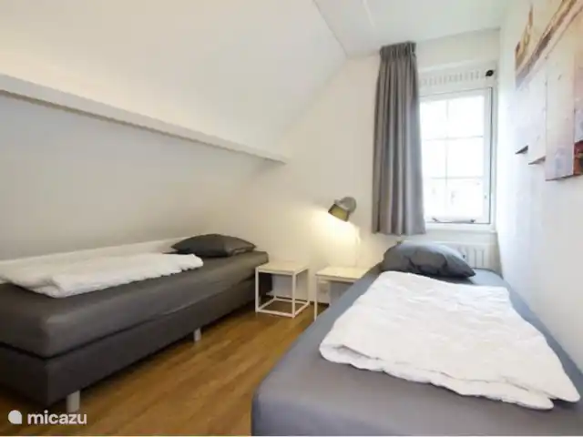 Maison de vacances de charme près de la mer | Pays-Bas, Zélande, Kamperland - maison de vacances Chambre 2x 1 personne