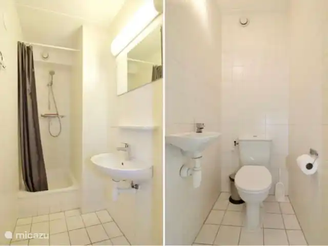 Maison de vacances de charme près de la mer | Pays-Bas, Zélande, Kamperland - maison de vacances Douche et toilettes