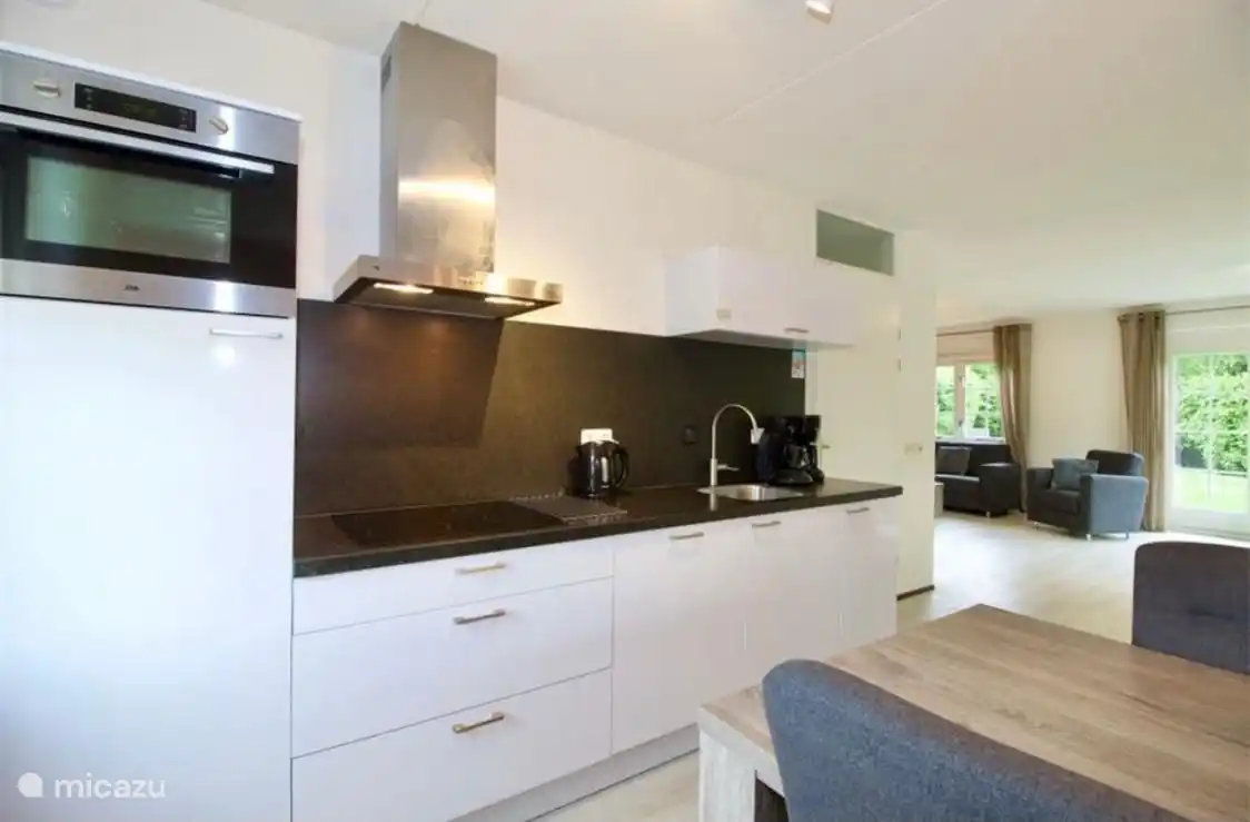 Küche aus nächster Nähe