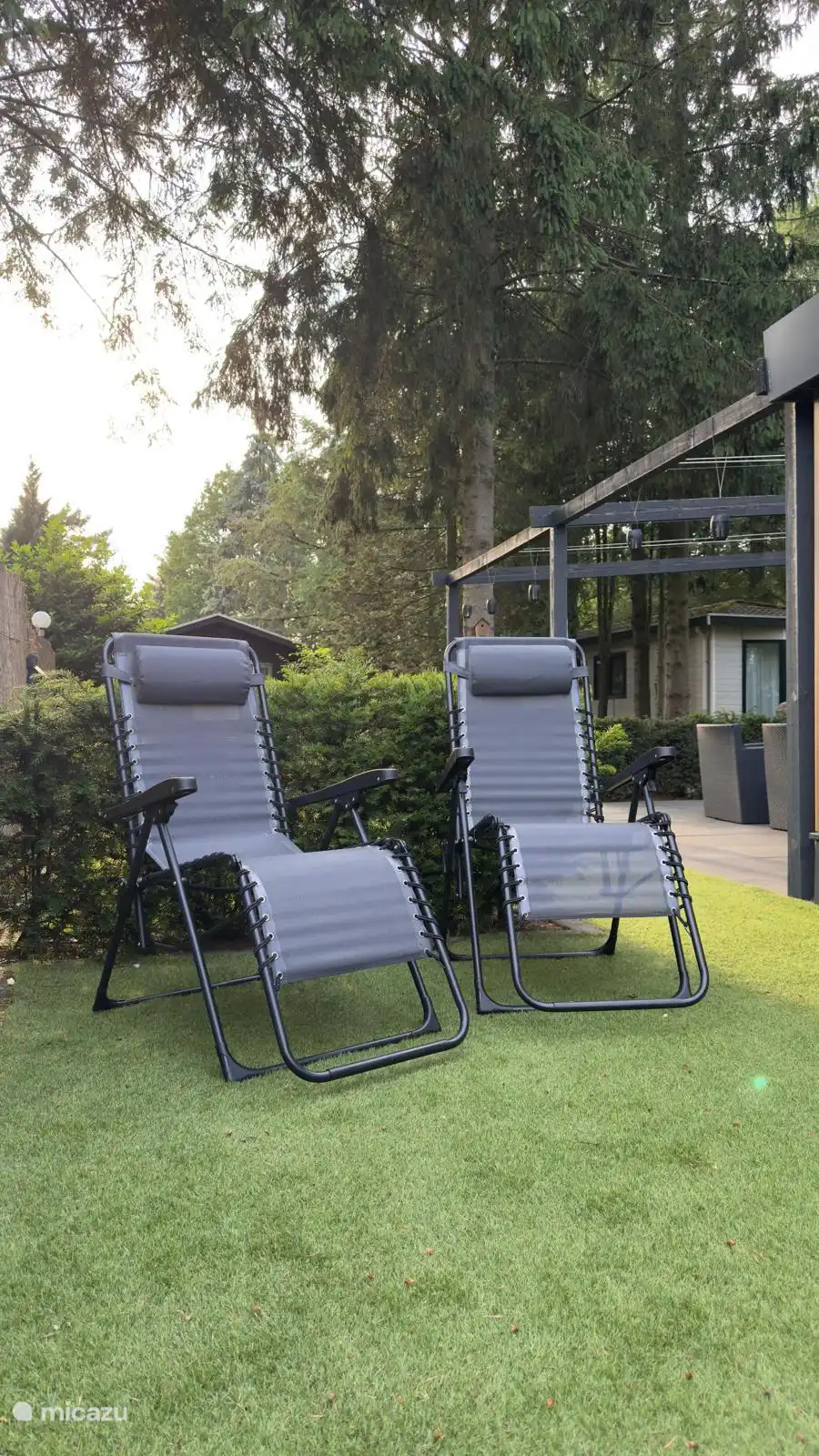 Ligstoelen voor de warme zomerdag