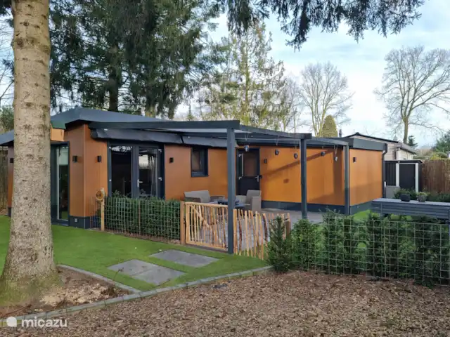 Maison de la Nature Dennenzicht - @Veluwe | Pays-Bas, Gueldre, Wells - chalet Avec jardin clos.