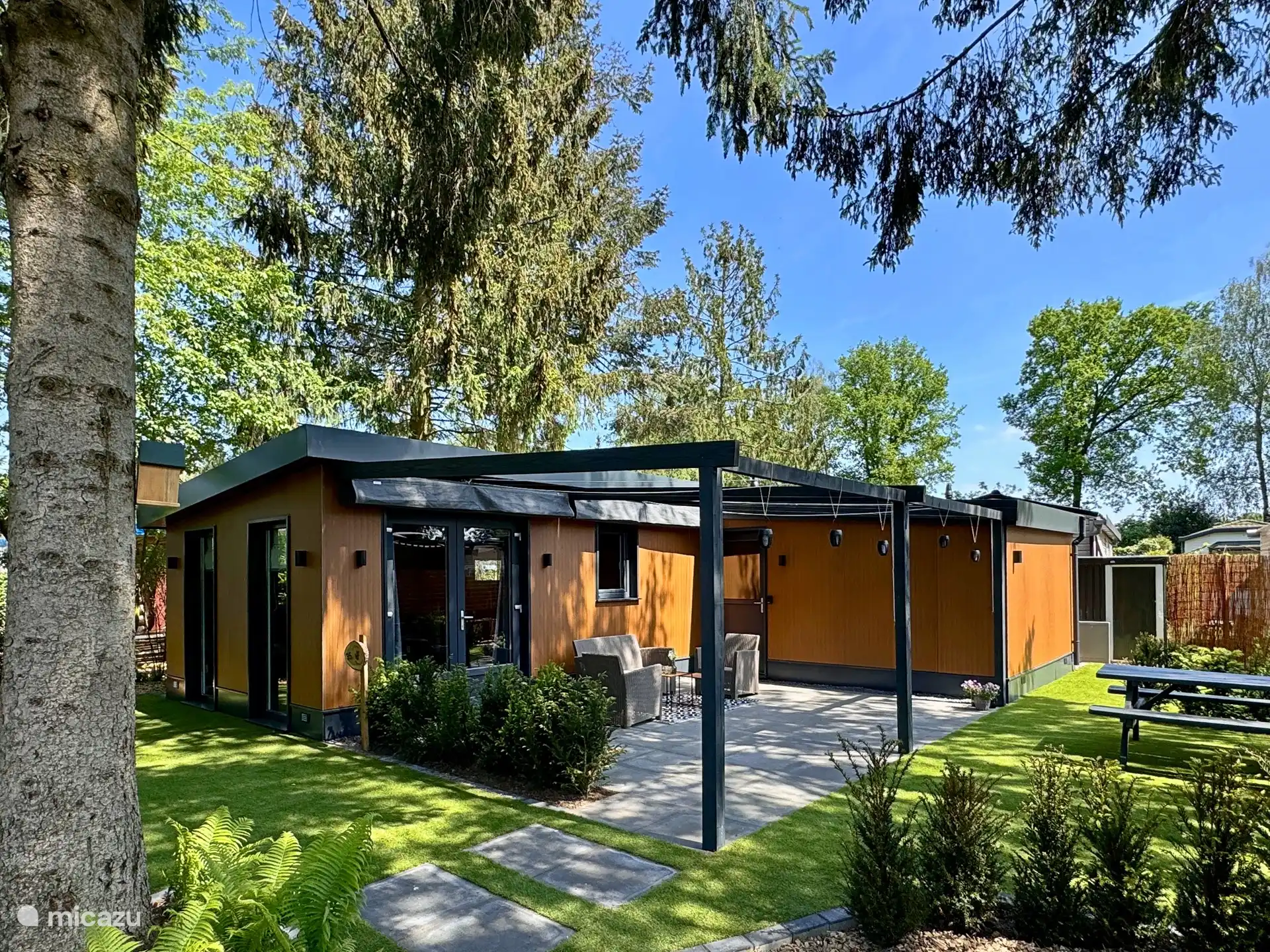 chalet, Voorthuizen, Gelderland, Niederlande - Naturhaus Dennenzicht - @Veluwe