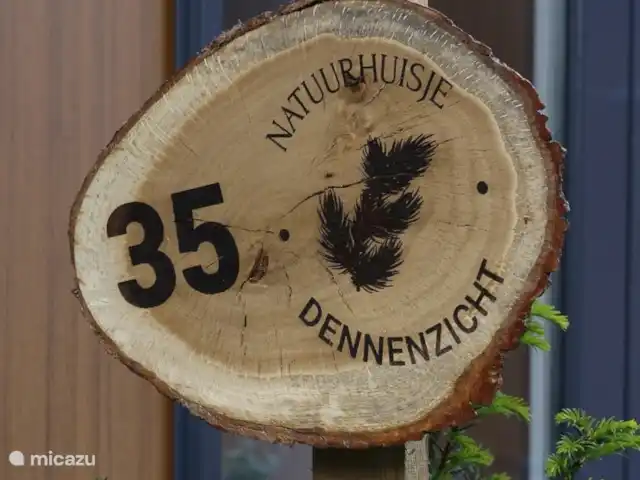 Maison de la Nature Dennenzicht - @Veluwe | Pays-Bas, Gueldre, Wells - chalet La maison de la nature Dennenzicht est située dans le parc de loisirs « De Eijckenhoff ». Au numéro 35, vous trouverez notre chalet de luxe. Le parc de loisirs De Eijckenhoff est un petit parc tranquille situé dans le hameau de Veenhuizerveld (commune de Putten).