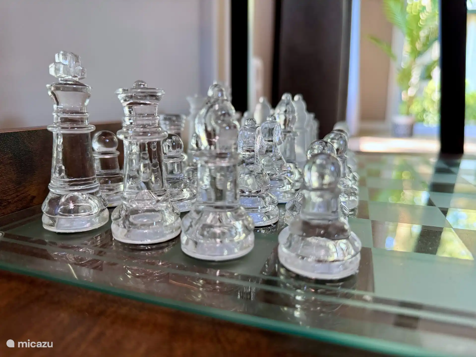 Im Haus stehen verschiedene (Brett-)Spiele zur Verfügung.