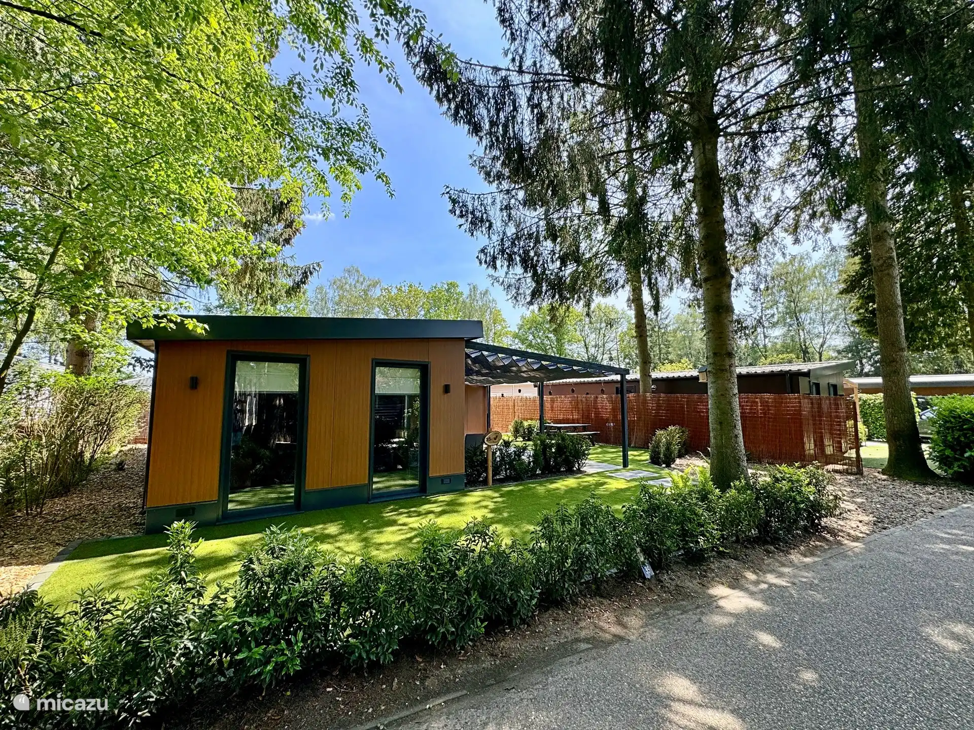 Dennenzicht ist ein wunderbarer Ort, um die Seele baumeln zu lassen!