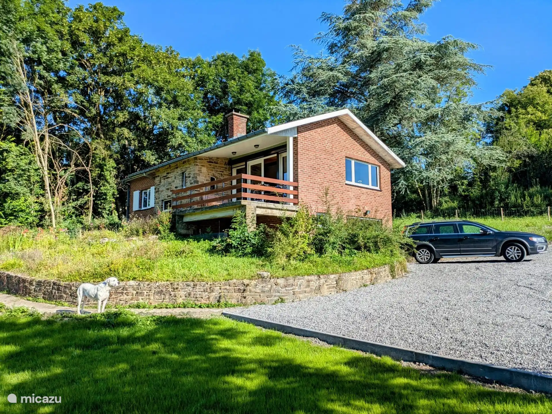 Maison Agimont  in Belgien, Ardennen, Hastiere - Bungalow