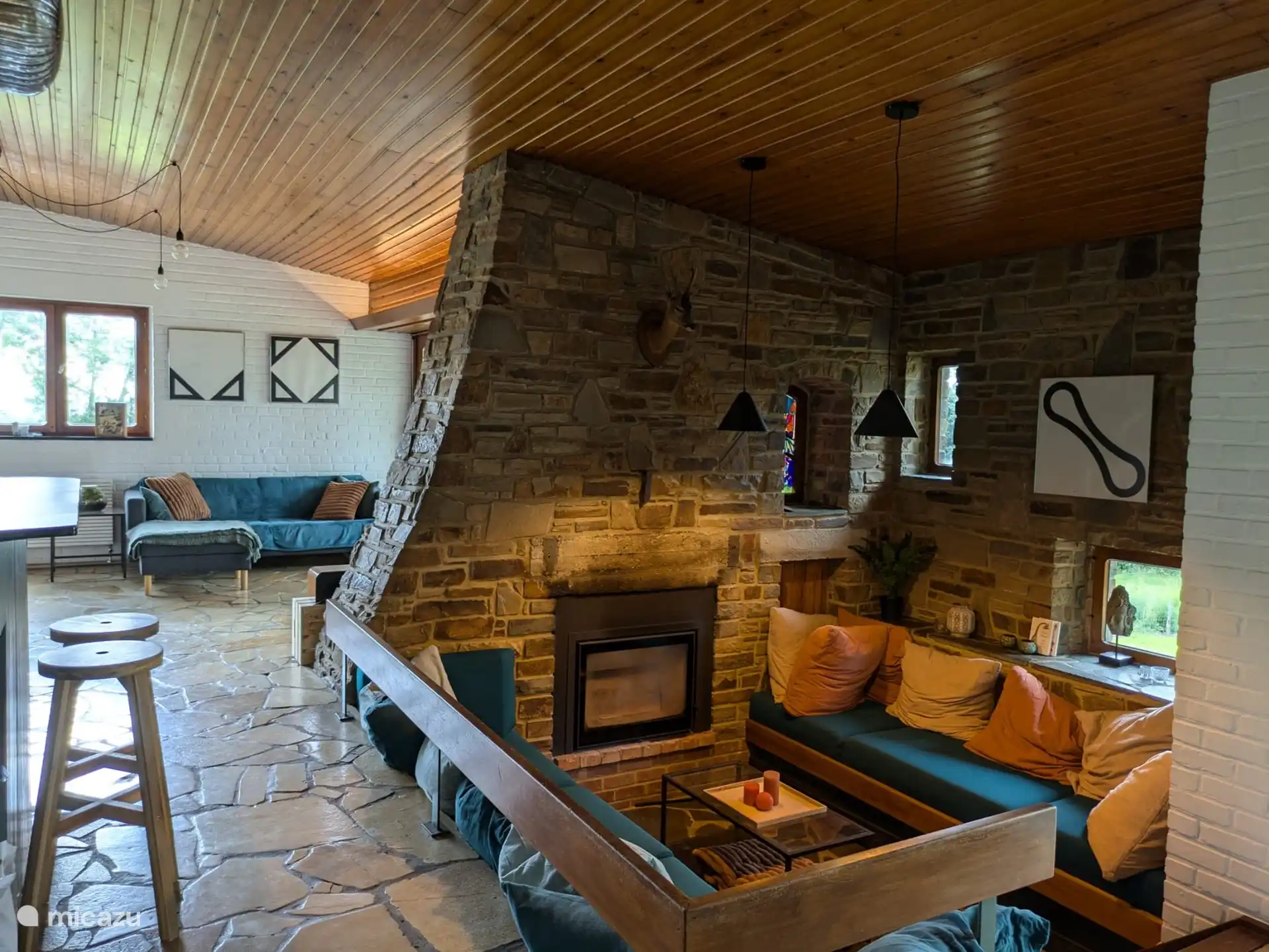 Gemütliche Sitzecke 