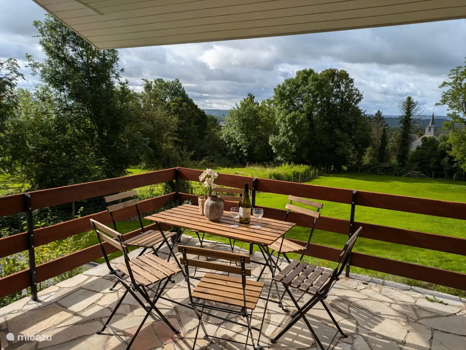 Maison Agimont  in Belgien, Ardennen, Hastiere - Bungalow