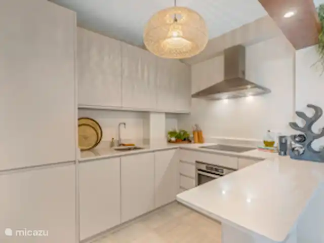 Seaflower Beachfront Apartment huren in Spanje, Costa del Sol, Torrox-Costa - appartement keuken