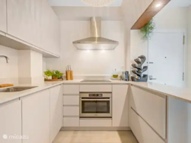 Seaflower Beachfront Apartment huren in Spanje, Costa del Sol, Torrox-Costa - appartement keuken