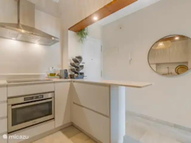 Seaflower Beachfront Apartment huren in Spanje, Costa del Sol, Torrox-Costa - appartement keuken