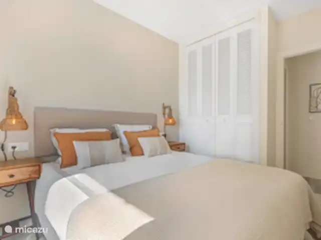 Seaflower Beachfront Apartment huren in Spanje, Costa del Sol, Torrox-Costa - appartement slaapkamer