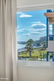 Blick vom Schlafzimmer