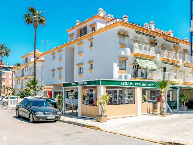 Seaflower Beachfront Apartment huren in Spanje, Costa del Sol, Torrox-Costa - appartement Gebouw