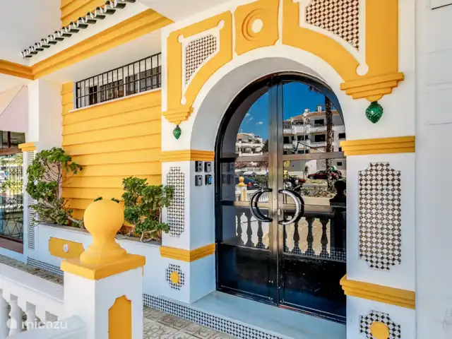 Seaflower Beachfront Apartment huren in Spanje, Costa del Sol, Torrox-Costa - appartement Ingang