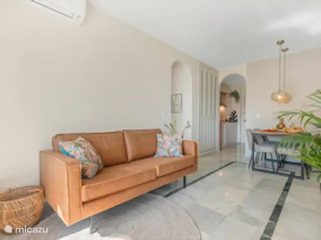 Seaflower Beachfront Apartment huren in Spanje, Costa del Sol, Torrox-Costa - appartement woonkamer