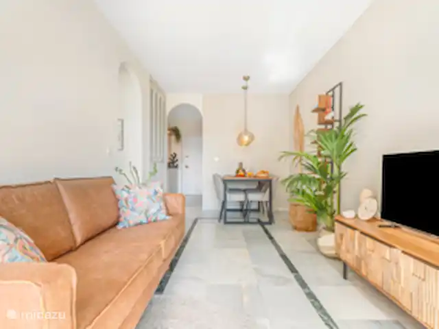 Seaflower Beachfront Apartment huren in Spanje, Costa del Sol, Torrox-Costa - appartement woonkamer